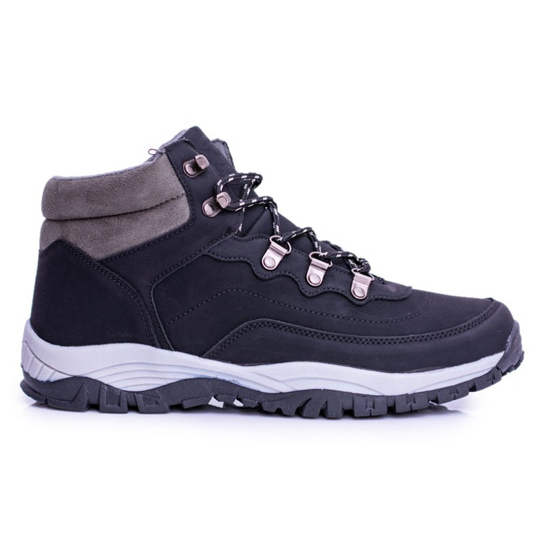 Smith's Scarpe da trekking Duran da uomo nere Smith Warm Warm nero