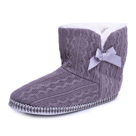 Vinceza Stivali da donna caldi grigi domestici Duffy grigio