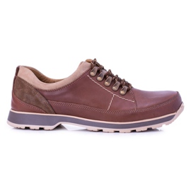 KOMODO Scarpe Brogue Uomo Marrone Outdoor Ivar