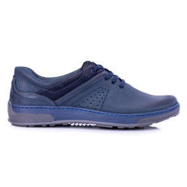 KOMODO Scarpe casual Ventrillo da uomo blu navy