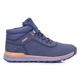 Vico Scarpe da trekking da uomo blu navy calde Preventi