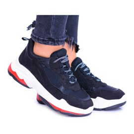 Moow Scarpe Sportive Donna Sponeto Nere blu navy