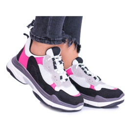 Moow Sponeto Scarpe Sportive Donna Bianche bianca multicolore