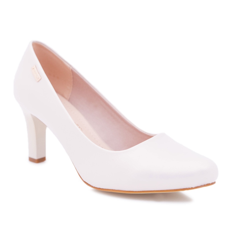 Décolleté da donna Sergio Leone Beige Perla Orsola