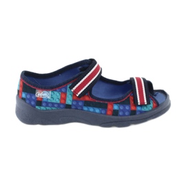 Scarpe per bambini Befado 969X153 blu navy blu multicolore