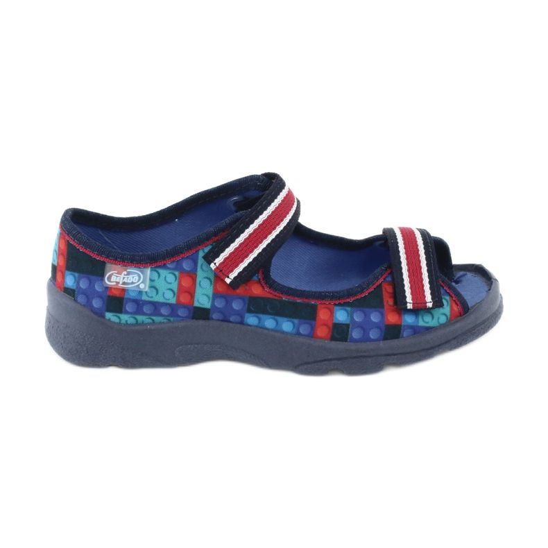 Scarpe per bambini Befado 969X153 blu navy blu multicolore