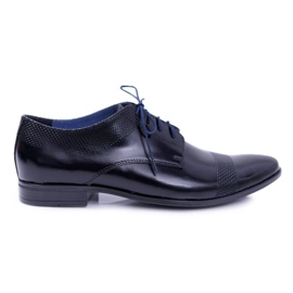 Bednarek Polish Shoes Scarpe Brogue da Uomo Bednarek Elegant Leather Nero Maestro