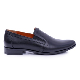 Bednarek Polish Shoes Scarpe brogue da uomo Bednarek in pelle nere Trocky nero