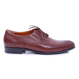 Bednarek Polish Shoes Scarpe brogue da uomo Bednarek Elegant Leather Marrone Radago
