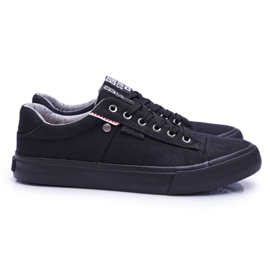 Sneakers Uomo Big Star Nere AA174096 nero
