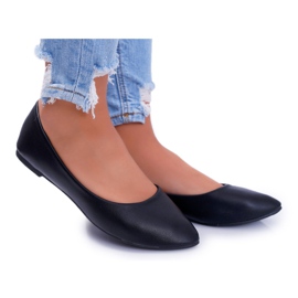 PS1 Ballerine Classiche da Donna Nere Lumen nero