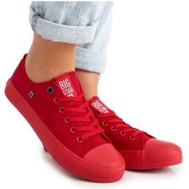 Sneakers Donna Big Star Rosse AA274007 rosso