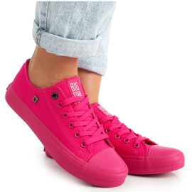 Sneakers Donna Big Star Fucsia AA274013 rosa