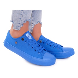 Sneakers Donna Big Star Blu AA274011