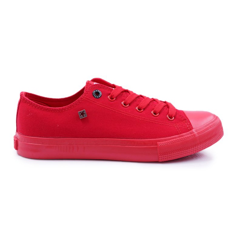 Sneakers Basse da Uomo Big Star Rosse AA174007SS19 rosso