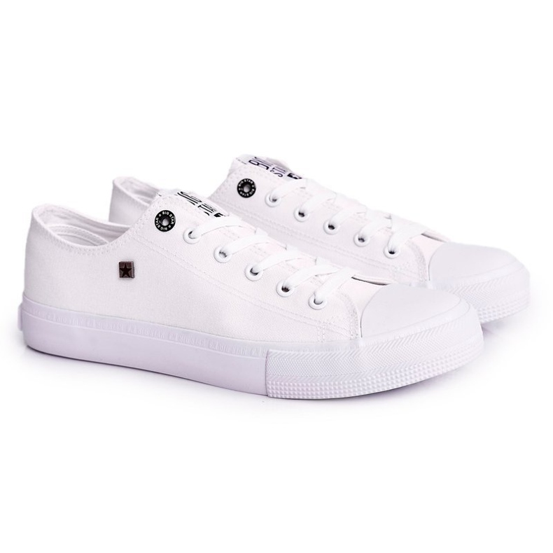 Sneakers Basse Uomo Big Star Bianche AA174010SS19 bianca