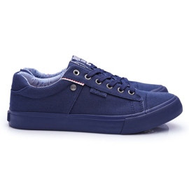 Sneakers Uomo Big Star Blu Navy AA174094