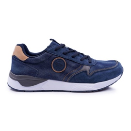 Scarpe Sportive Uomo Big Star Navy Blue DD174312 blu navy