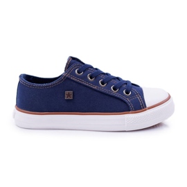 Sneakers per bambini Big Star Navy Blue DD374086 blu navy