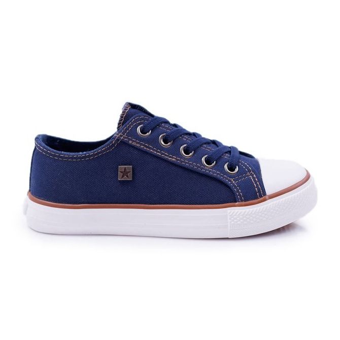 Sneakers per bambini Big Star Navy Blue DD374086 blu navy