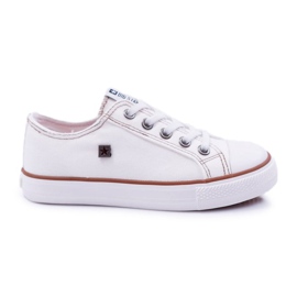 Sneakers Bambini Big Star Bianche DD374085 bianco