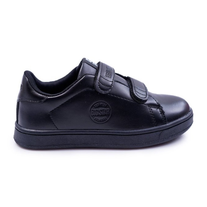 Sneakers Bambini Big Star Con Velcro Nere DD374028 nero