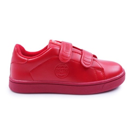Sneakers Bambini Big Star Con Velcro Rosse DD374030 rosso