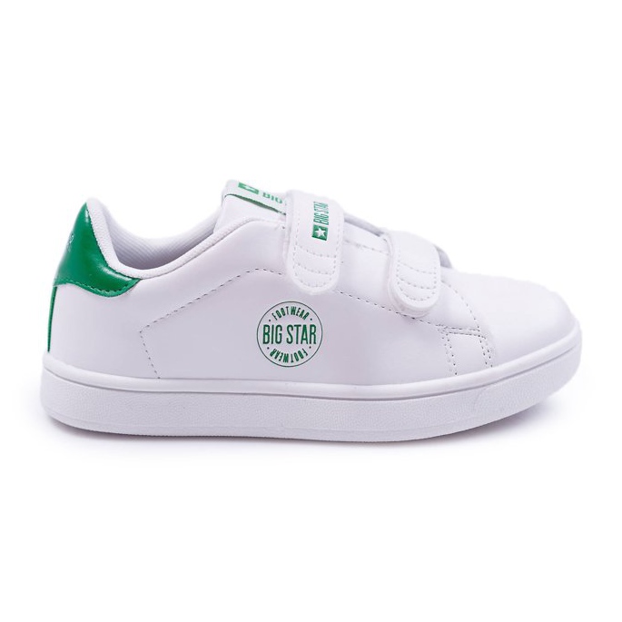 Sneakers Bambini Big Star Con Velcro Bianche DD374029 bianca