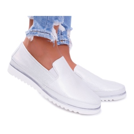 Mocassini Donna Sergio Leone Argento Magento grigio