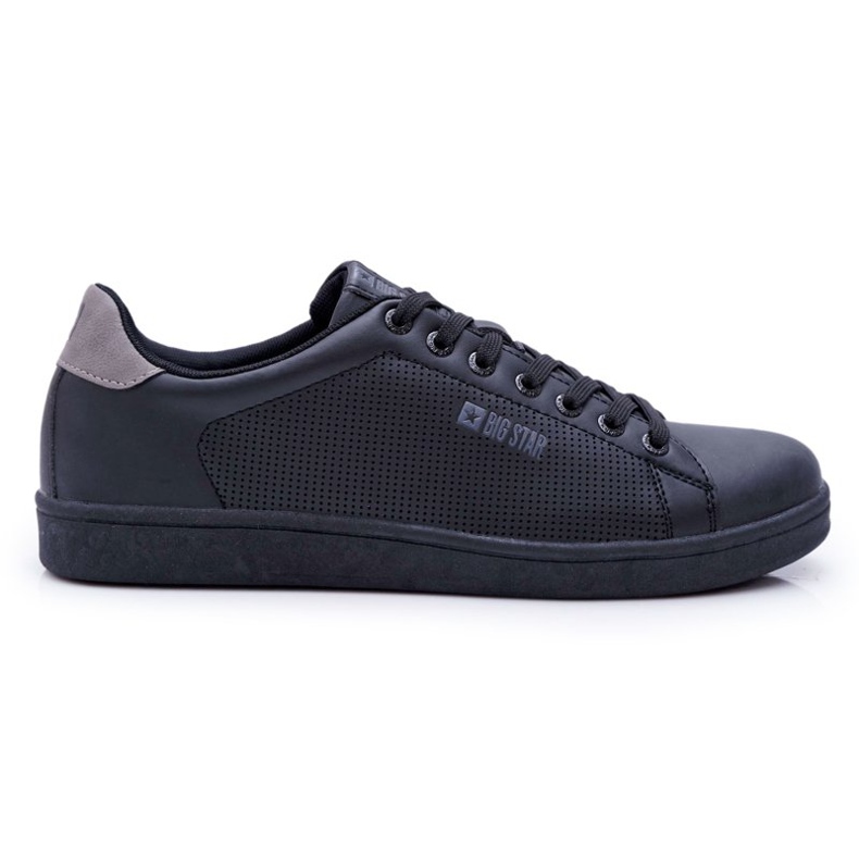 Sneakers Uomo Big Star Sport Nere DD174391 nero