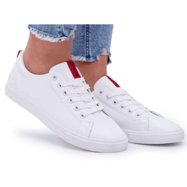 Sneakers Donna Big Star Con Cinturino Bianco DD274685 bianca