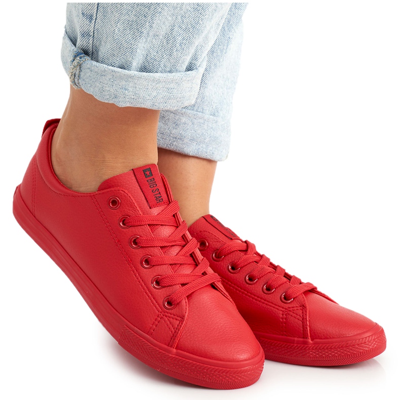 Sneakers Donna Big Star Rosse DD274686 rosso