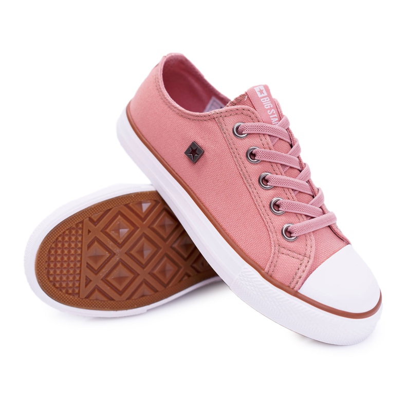 Sneakers per bambini Big Star Rosa DD374089