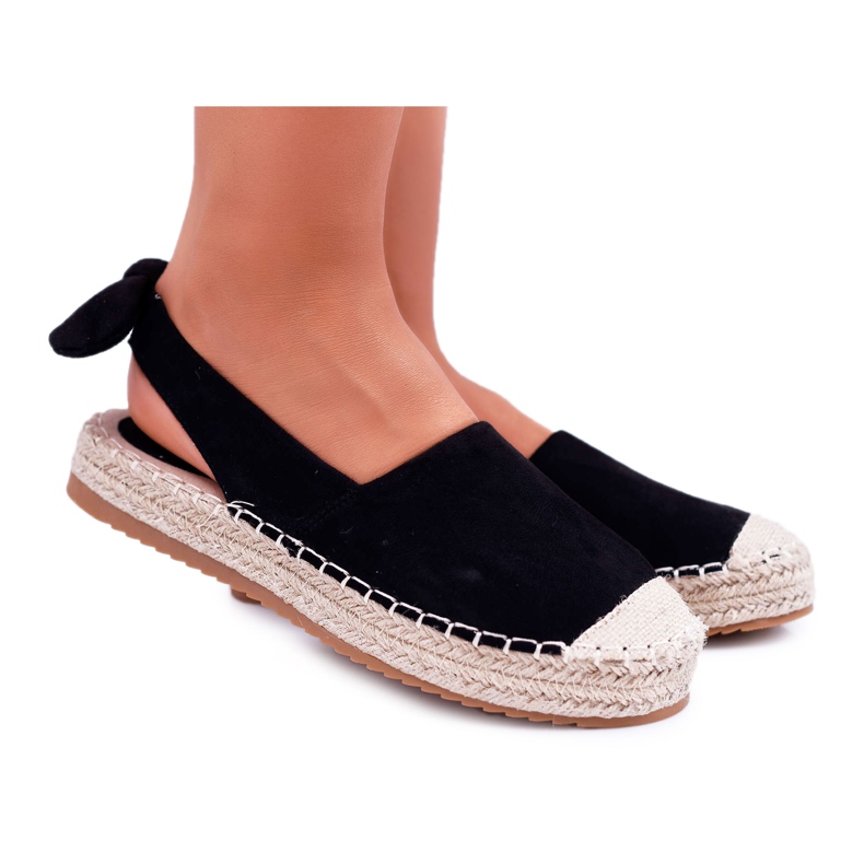 Espadrillas da donna nere Sneaker Moriente nero