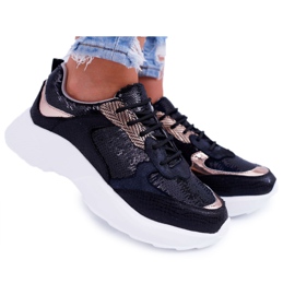 Moow Scarpe Sportive Donna Nere Rendy nero giallo