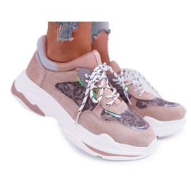 FC1 Scarpe Sportive da Donna Suola Alta Rosa Cabana