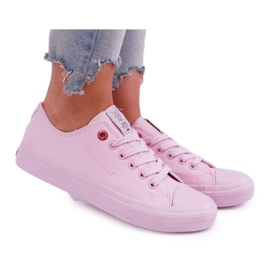 Sneakers Donna Cross Jeans Rosa DD2R4033
