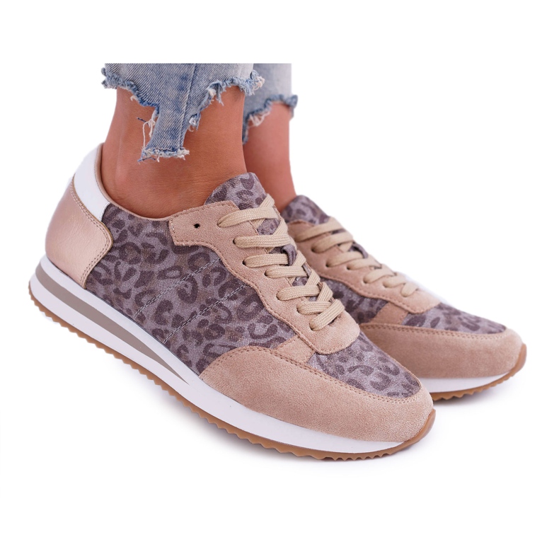 FRANA Scarpe Sportive Donna Beige Gyano