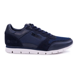 Scarpe Sportive Uomo Big Star Navy Blue DD174108 blu navy
