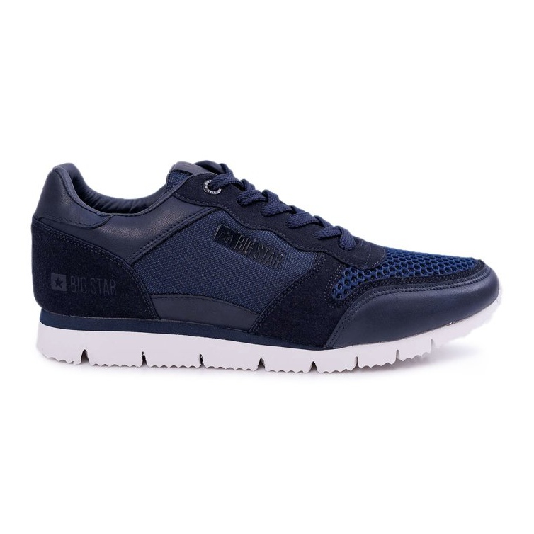Scarpe Sportive Uomo Big Star Navy Blue DD174108 blu navy