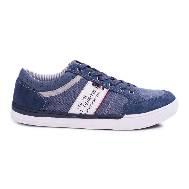 McBraun Scarpe Sportive Uomo Federico Blu Navy