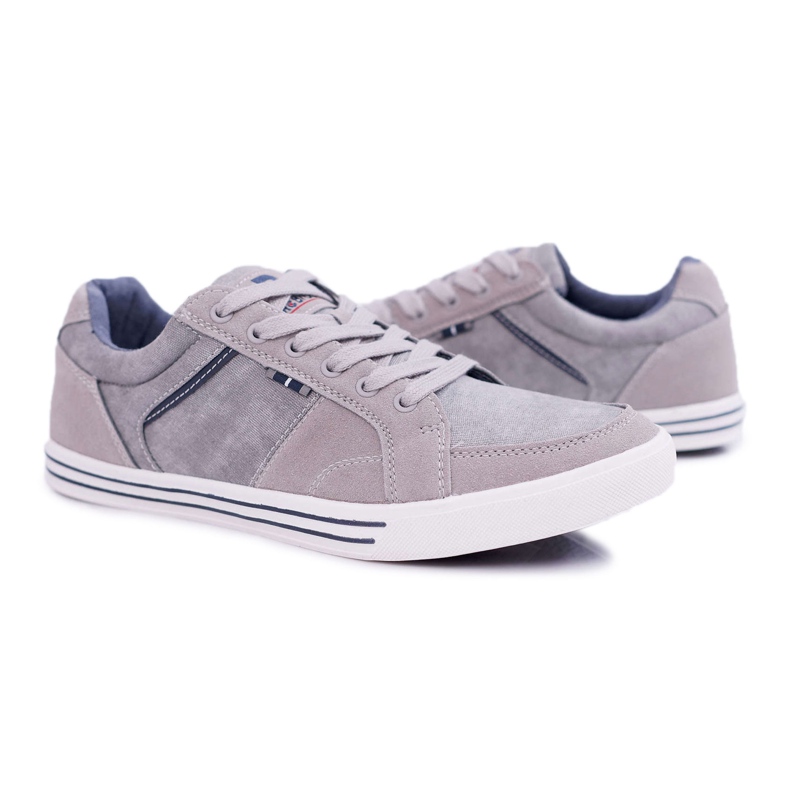 McBraun Scarpe sportive da uomo Grigio Ralph