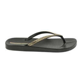 Ipanema 82763 infradito nere nero giallo