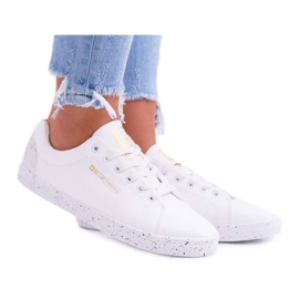 Sneakers da donna Big Star Red Star White AA274A007 bianca