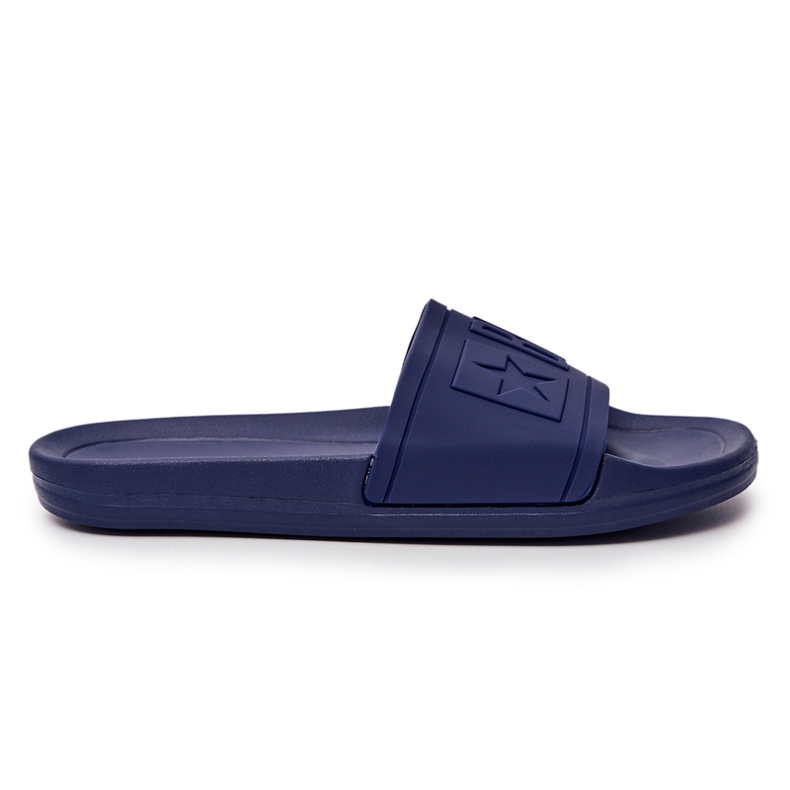 Pantofole Uomo Big Star Gomma Blu Navy DD174688