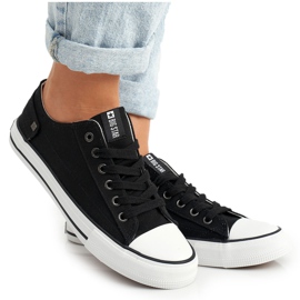 Sneakers Donna Big Star Gomma Punta Nera DD274338 nero