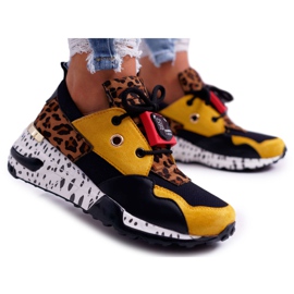 Vices Scarpe sportive da donna Vizi Yellow Million Reasons giallo