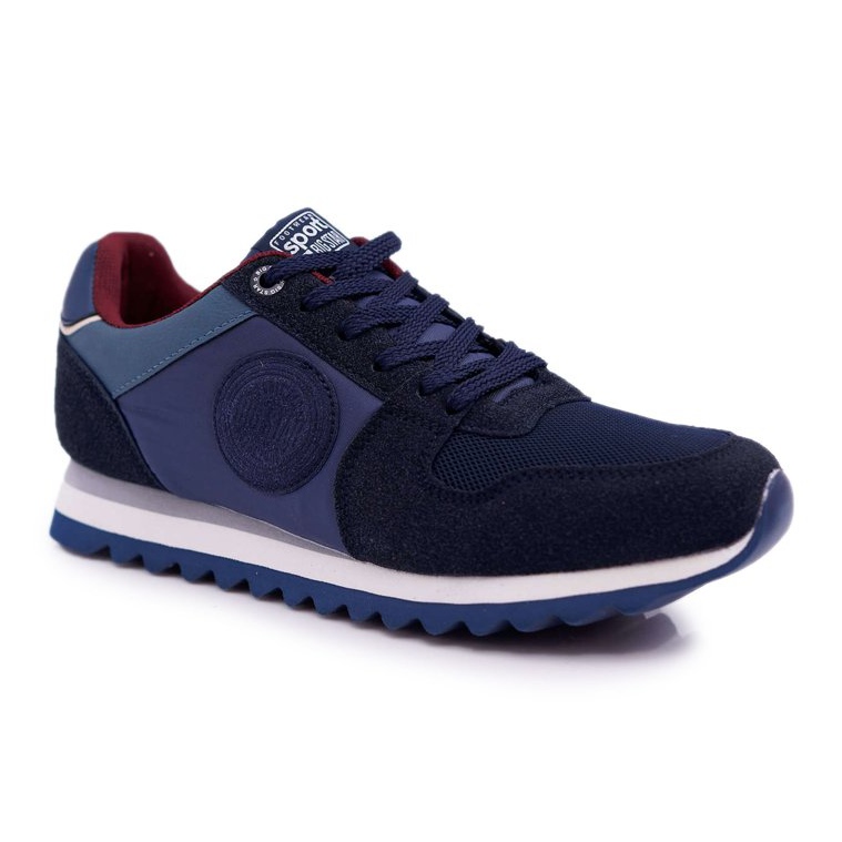 Scarpe Sportive Uomo Big Star Navy Blue DD174347 blu navy