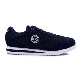 Scarpe Sportive Uomo Big Star Navy Blue DD174087 blu navy