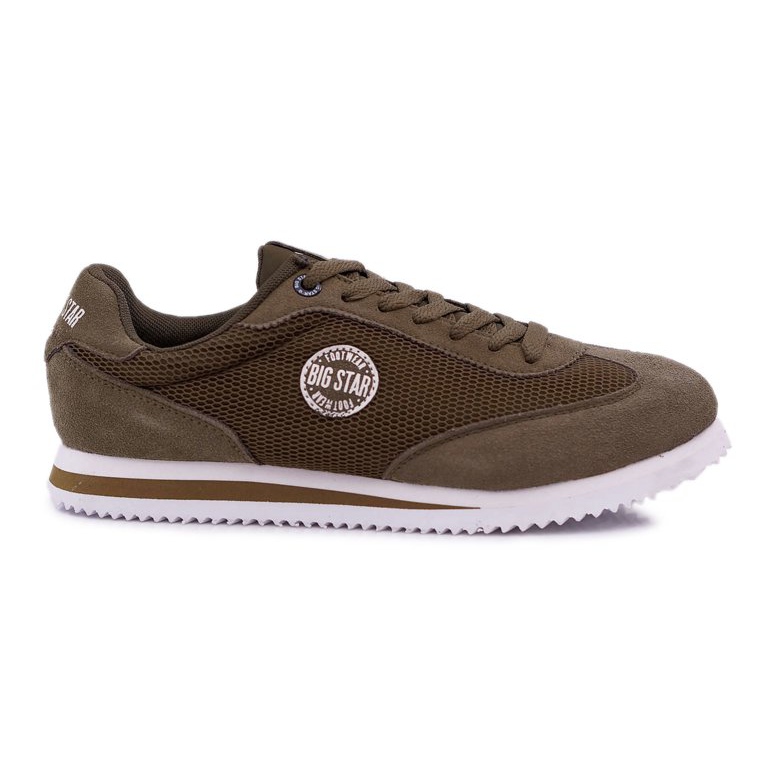 Scarpe Sportive Uomo Big Star Khaki DD174088 verde